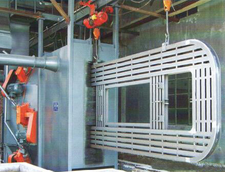 淺談拋丸機(jī)的應(yīng)用領(lǐng)域